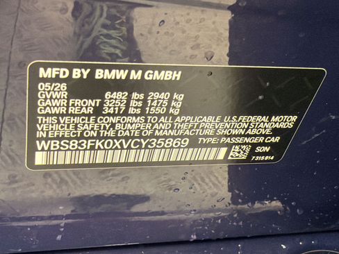 New 2027 BMW M5 w/ Executive Package AWD/4WD image 20