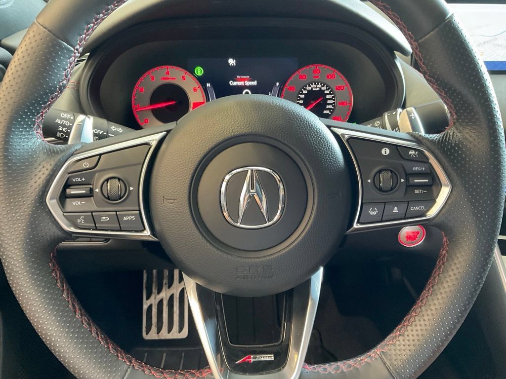 Certified 2023 Acura TLX w/ A-SPEC Package FWD image 12