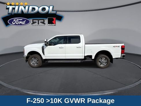 Used 2023 Ford F250 Lariat w/ Snow Plow/Camper Package image 5