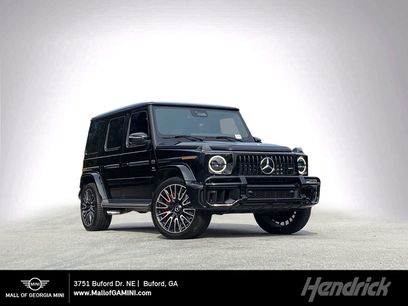 Used 2025 Mercedes-Benz G 63 AMG AMG G 63 w/ Manufactur Interior Package