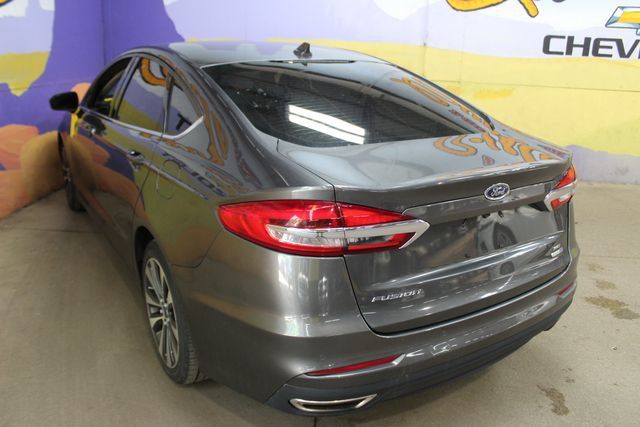 Used 2019 Ford Fusion SE AWD/4WD image 6