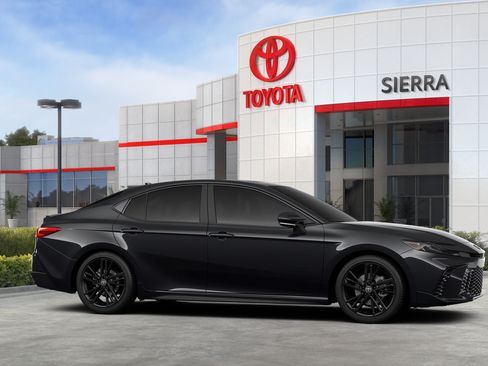 New 2026 Toyota Camry Hybrid AWD/4WD image 48