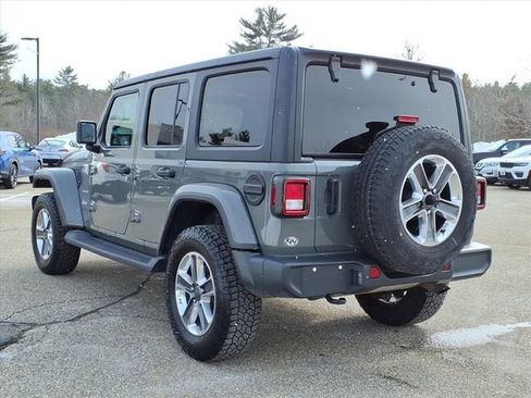 Used 2021 Jeep Wrangler Unlimited Sahara image 26