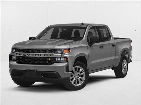 Used 2020 Chevrolet Silverado 1500 Custom w/ Custom Value Package AWD/4WD image 1