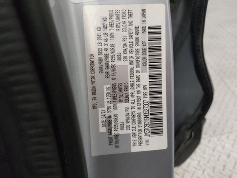 Used 2021 MAZDA CX-9 Touring w/ Touring Premium Package image 33