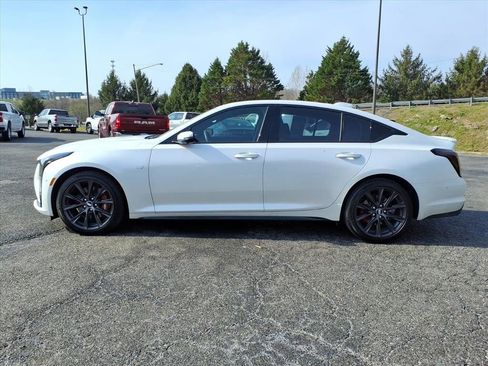 Used 2025 Cadillac CT5 Sport w/ Technology Package AWD/4WD image 7