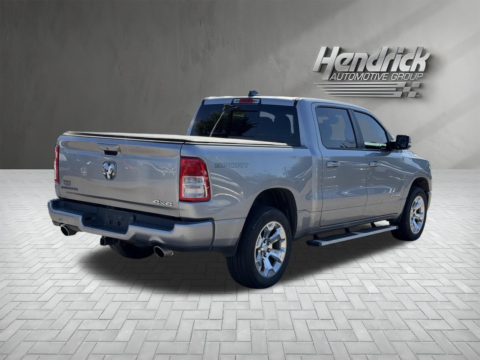 Used 2020 RAM 1500 Big Horn AWD/4WD image 9