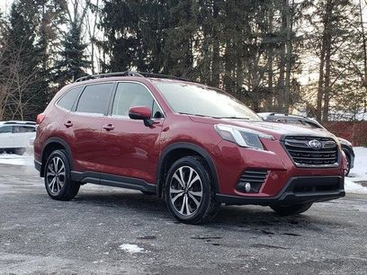 Certified 2023 Subaru Forester Limited