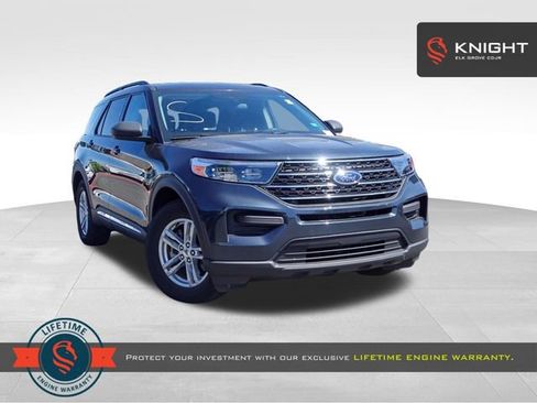 Used 2022 Ford Explorer XLT RWD image 1