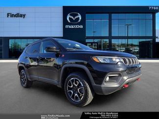 Used 2024 Jeep Compass Trailhawk AWD/4WD video 1