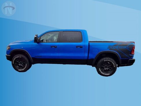 Used 2025 RAM 1500 Rebel w/ Advanced Safety Group AWD/4WD image 5
