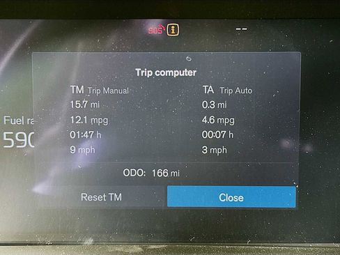 Used 2025 Volvo V60 B5 Cross Country Ultra w/ Climate Package image 12