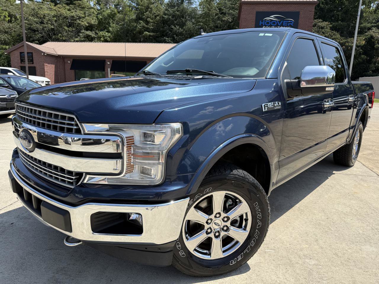 Used 2020 Ford F150 Lariat w/ Equipment Group 502A Luxury AWD/4WD image 1