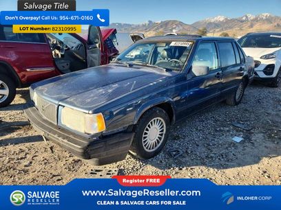 Used 1993 Volvo 940 Sedan