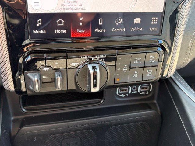 Used 2024 RAM 1500 Limited AWD/4WD image 21