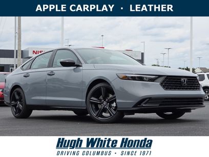 New 2026 Honda Accord Sport