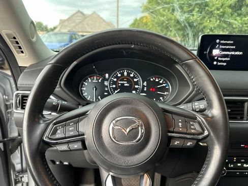 Used 2022 MAZDA CX-5 AWD 2.5 S w/ Premium Package image 9