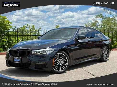 Used 2019 BMW 540i xDrive w/ M Sport Package AWD/4WD image 1
