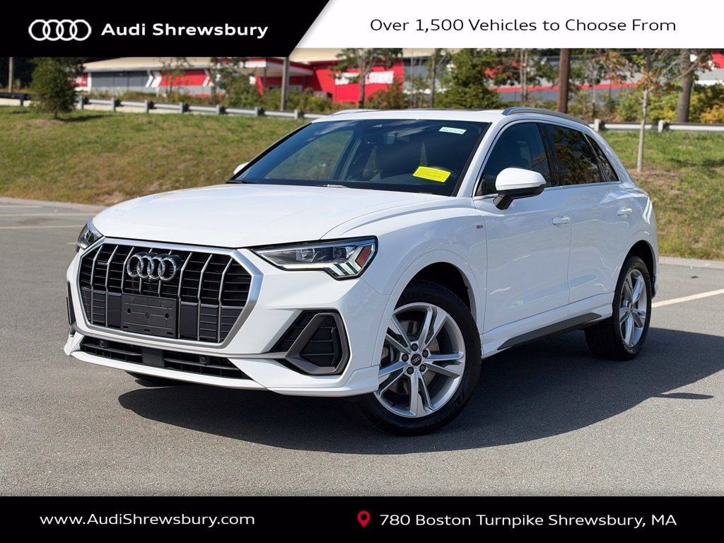 Used 2024 Audi Q3 2.0T Premium Plus AWD/4WD image 1