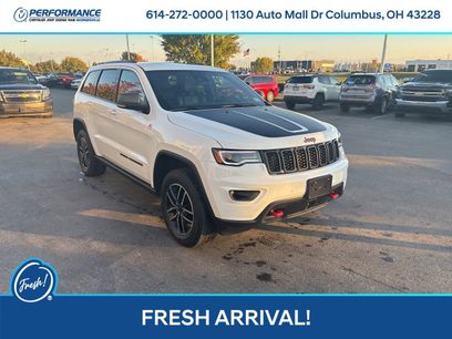 Used 2019 Jeep Grand Cherokee Trailhawk w/ Trailhawk Luxury Group