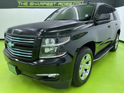 Used 2017 Chevrolet Tahoe Premier w/ Max Trailering Package image 5