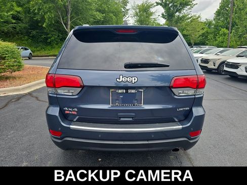 Used 2021 Jeep Grand Cherokee Limited w/ Sun & Sound Group AWD/4WD image 6