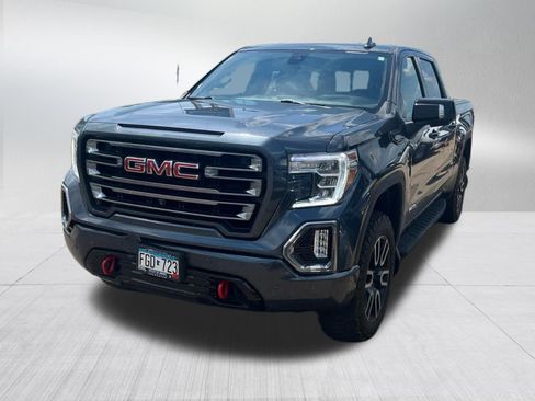 Used 2021 GMC Sierra 1500 AT4 w/ AT4 Premium Package AWD/4WD image 5