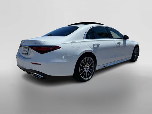 New 2026 Mercedes-Benz S 580 4MATIC Sedan image 5