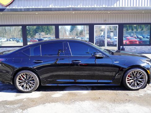 Used 2023 Cadillac CT5 V Blackwing w/ LPO, Bronce Accent Package image 4