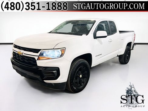 Used 2021 Chevrolet Colorado LT w/ Fleet Safety Package image 1