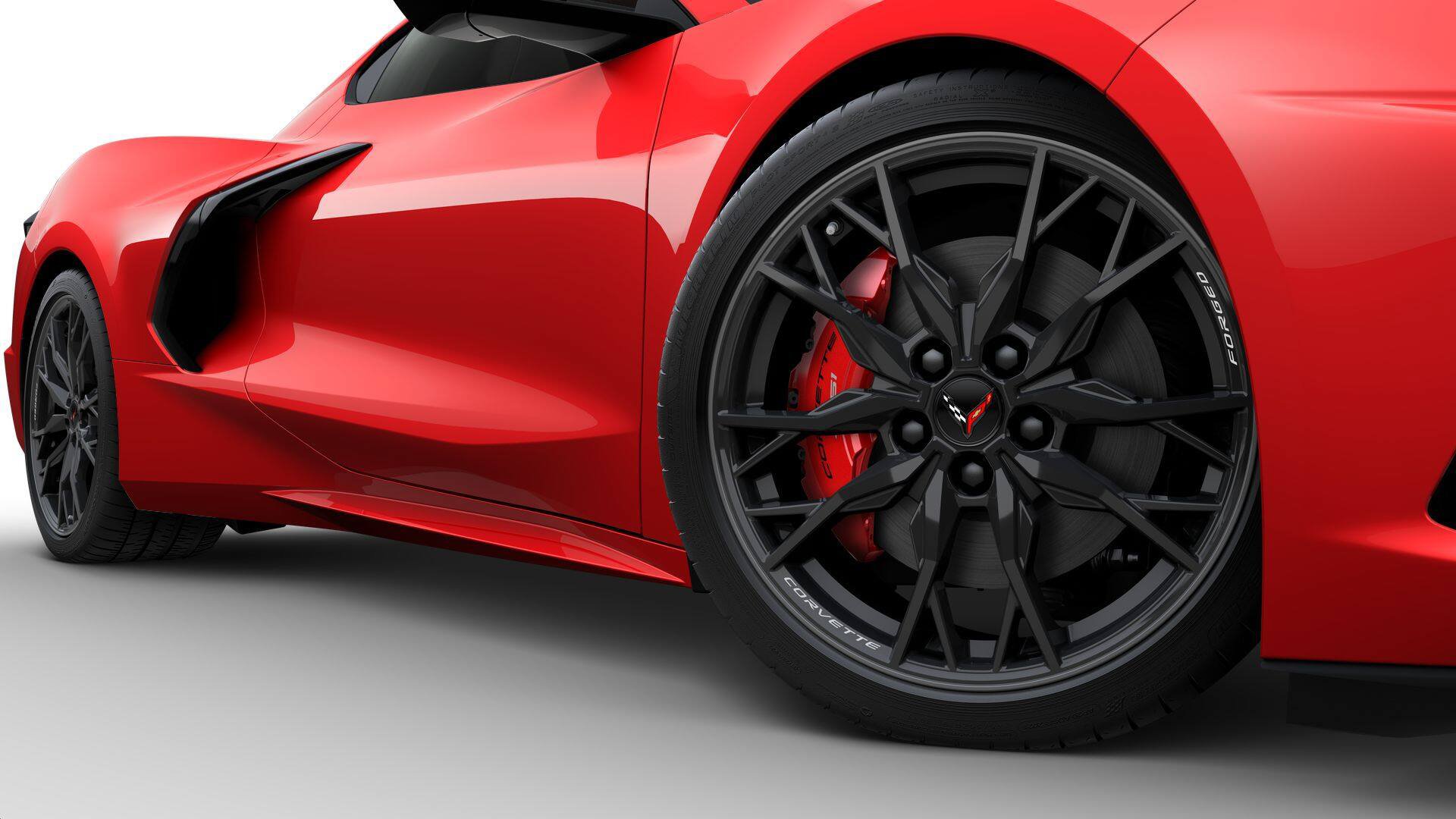 New 2027 Chevrolet Corvette Stingray Coupe w/ Z51 Performance Package RWD image 56