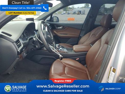 Used 2017 Audi Q7 3.0T Premium Plus w/ Premium Plus Package AWD/4WD image 9