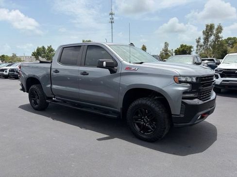 Used 2021 Chevrolet Silverado 1500 LT Trail Boss w/ Convenience Package II AWD/4WD image 1