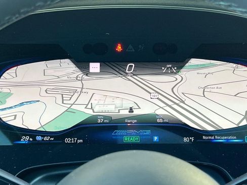 New 2025 Mercedes-Benz EQE AMG 4MATIC SUV image 19