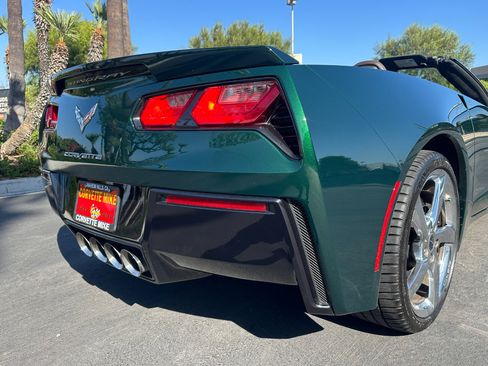 Used 2014 Chevrolet Corvette Stingray Convertible w/ 3LT Preferred Equipment Group image 16