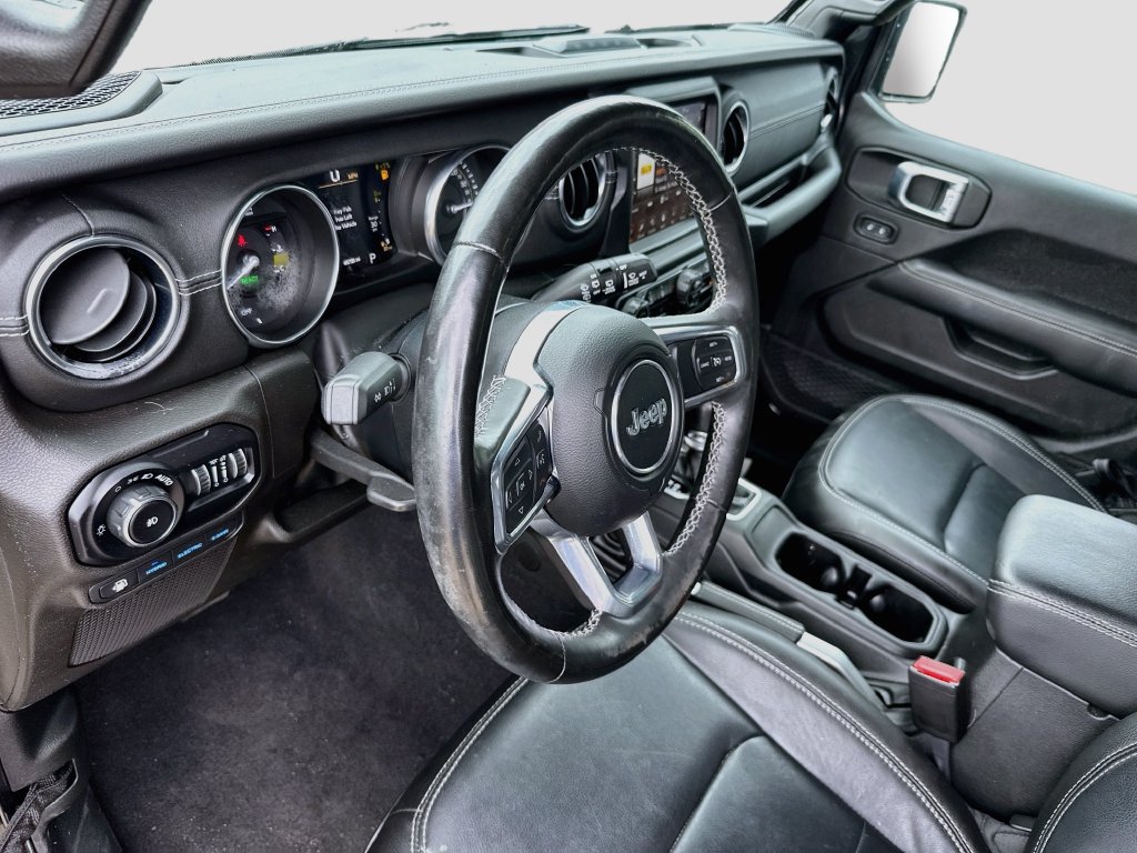 Certified 2022 Jeep Wrangler Unlimited Sahara w/ Cold Weather Group AWD/4WD image 10