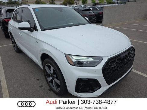 Used 2023 Audi Q5 2.0T Premium Plus w/ Premium Plus Package image 3