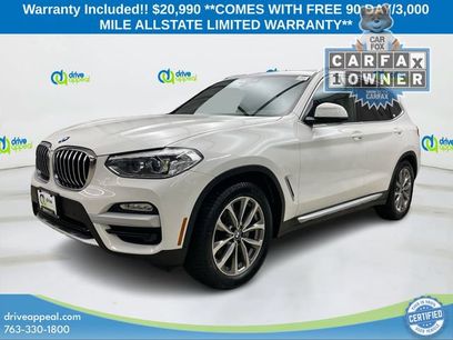 Used 2019 BMW X3 xDrive30i w/ Convenience Package