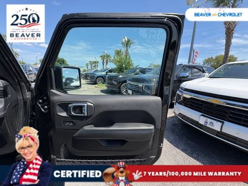 Used 2024 Jeep Wrangler High Altitude AWD/4WD image 30