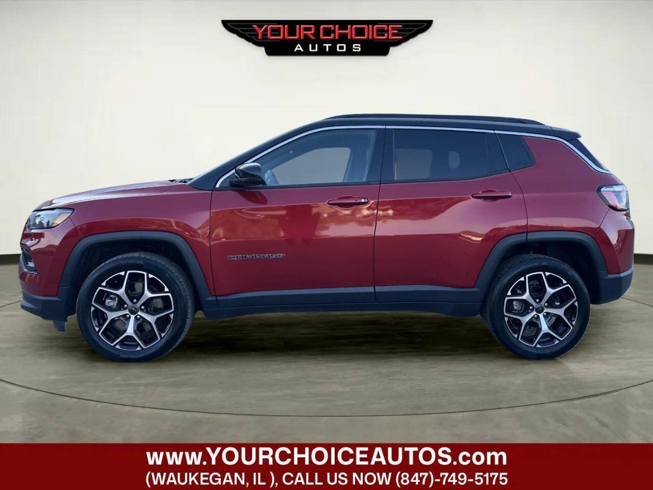 Used 2025 Jeep Compass Limited AWD/4WD image 2