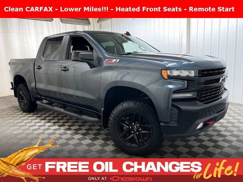 Certified 2020 Chevrolet Silverado 1500 LT Trail Boss image 1