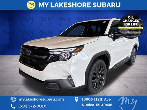 New 2026 Subaru Forester Sport image 3