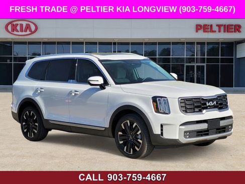 Used 2025 Kia Telluride SX FWD image 1