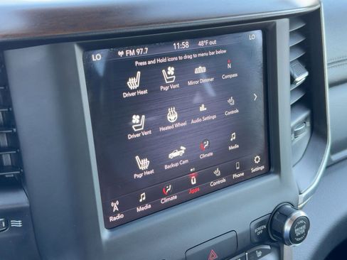 Used 2021 RAM 1500 Laramie RWD image 25
