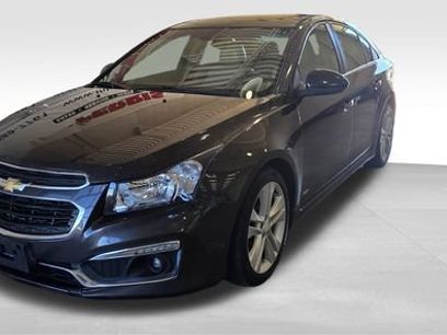 Used 2015 Chevrolet Cruze LTZ w/ Sun, Sound and Sport Package