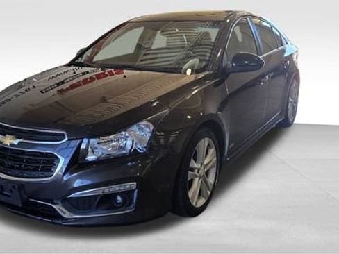 Used 2015 Chevrolet Cruze LTZ w/ Sun, Sound and Sport Package image 1