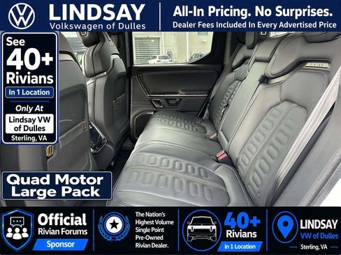 Used 2022 Rivian R1T Adventure AWD/4WD image 16