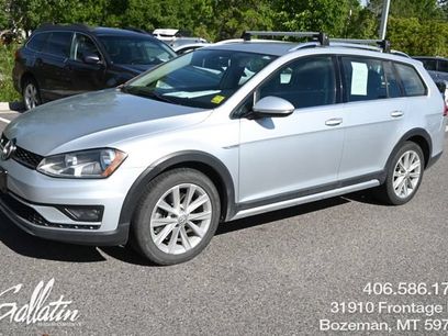 Used 2017 Volkswagen Golf Alltrack S