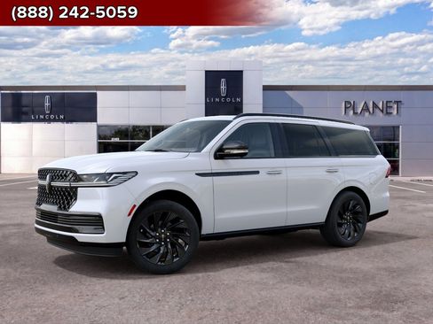 New 2027 Lincoln Navigator Reserve w/ Jet Appearance Package RWD image 1