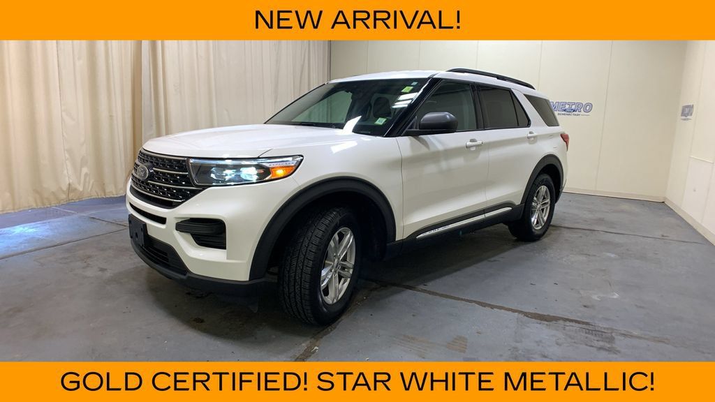 Certified 2023 Ford Explorer XLT AWD/4WD image 7